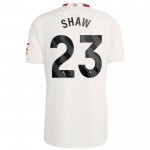 Günstige Fußballtrikots Manchester United Shaw 23 3rd trikot 2023-24 Kurzarm